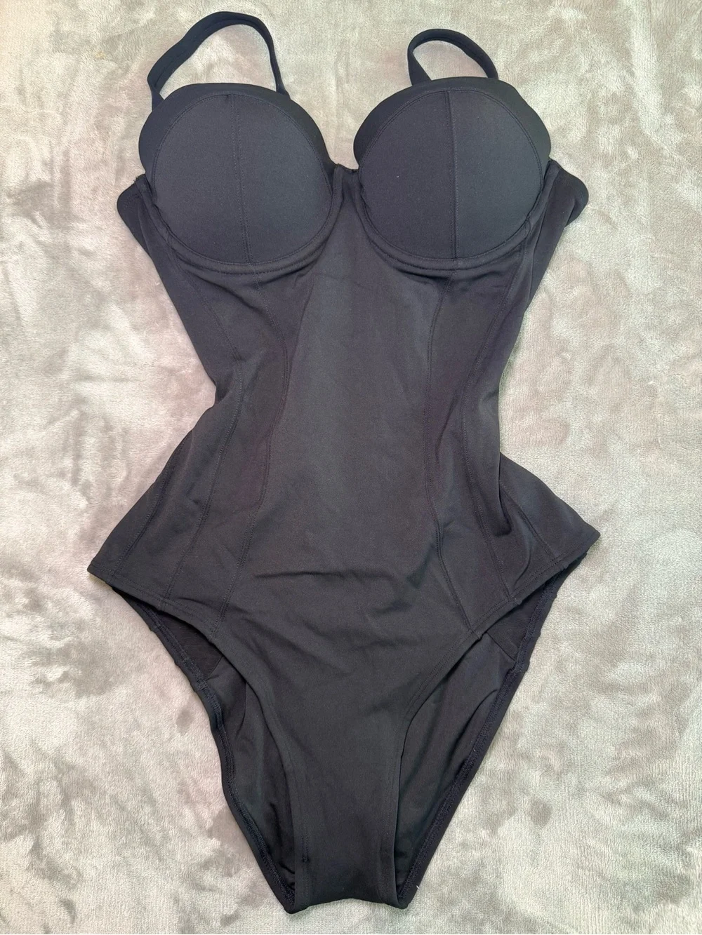 Ta3 Pushy- black- large reg/long b cup